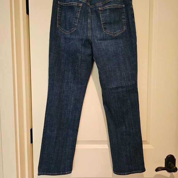 Chico's So Slimming Girlfriend Jean, size 12 (Chico's size 2) EUC - Picture 6 of 7